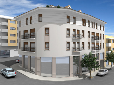 Apartment in Moraira - view 1