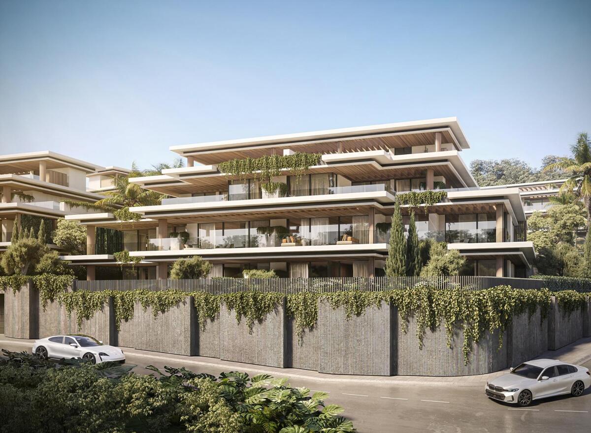 Penthouse in Estepona - view 1