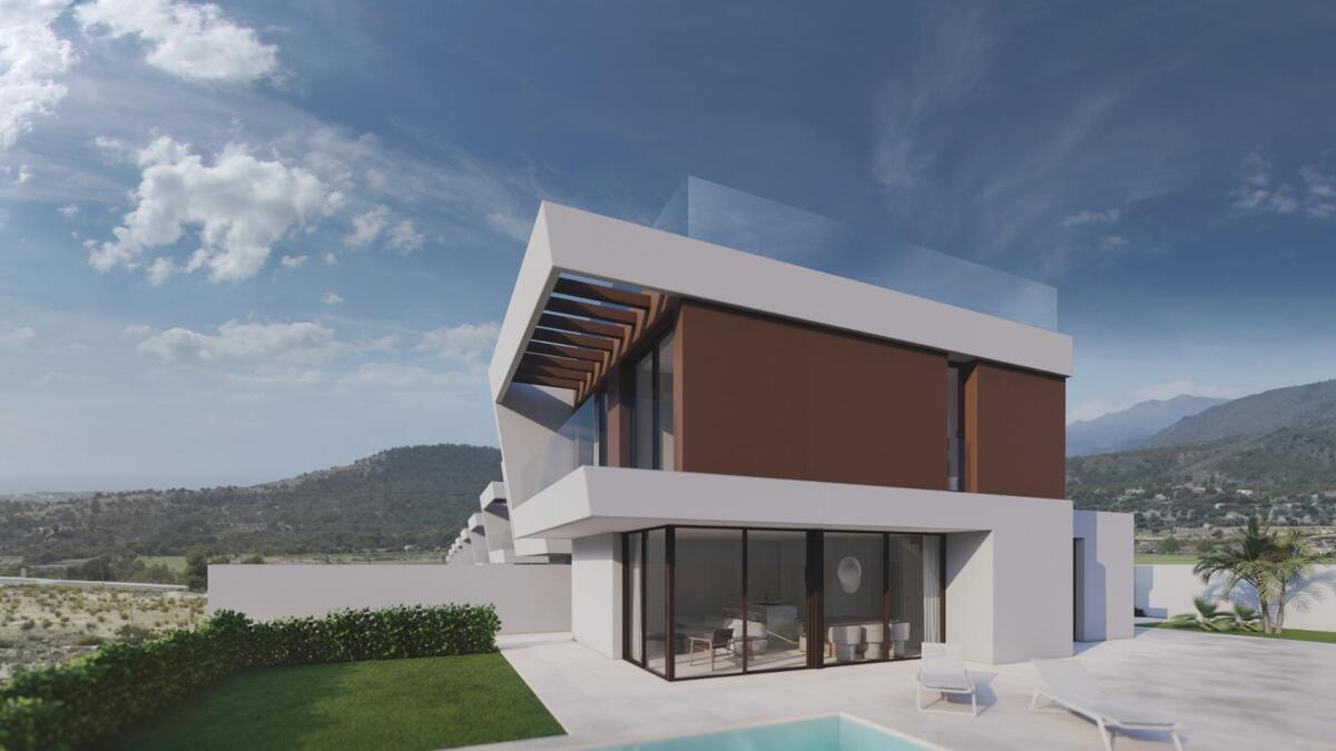 Villa in Finestrat - view 1