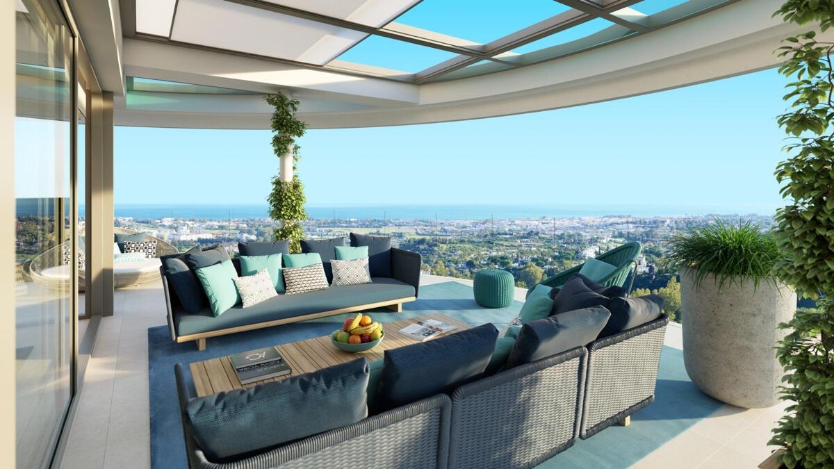 Penthouse in Benahavis - view 1