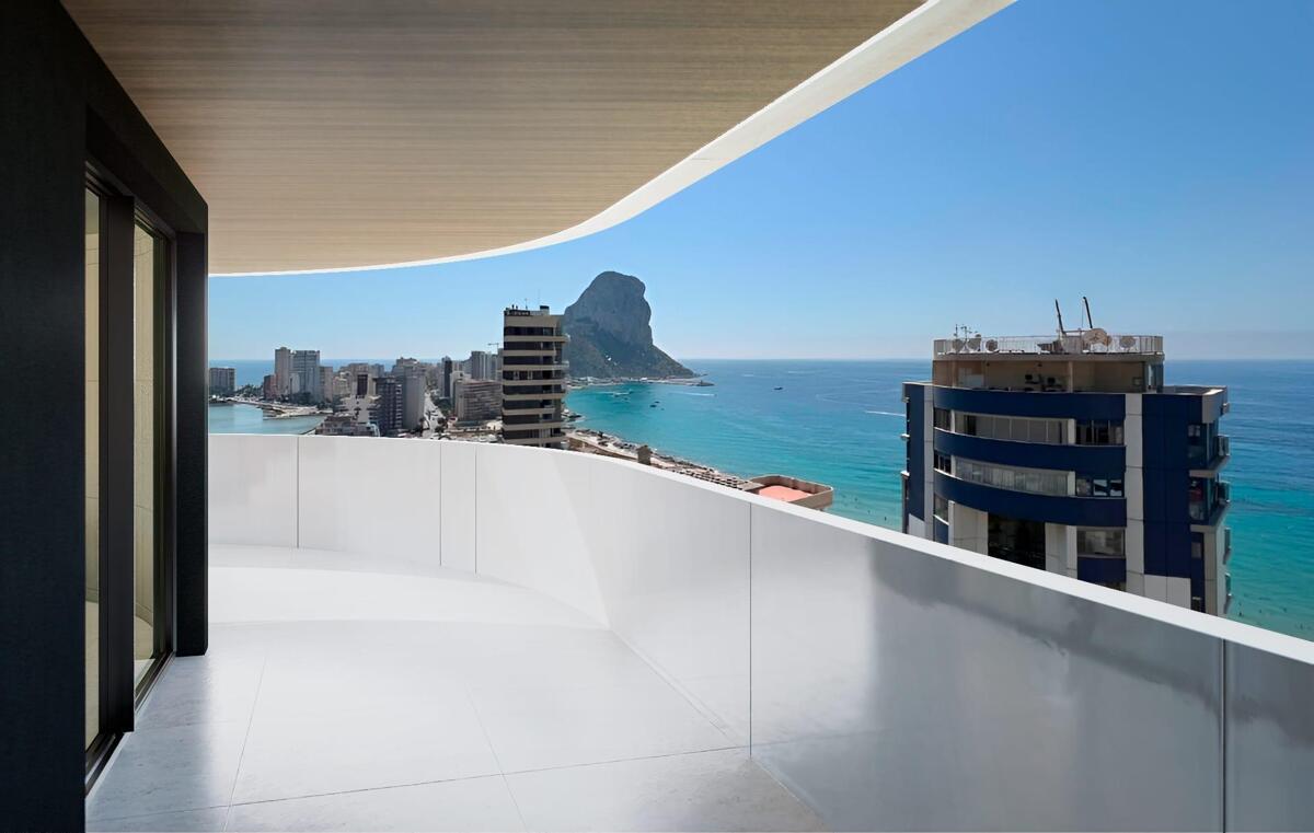 Penthouse in Calp - view 1