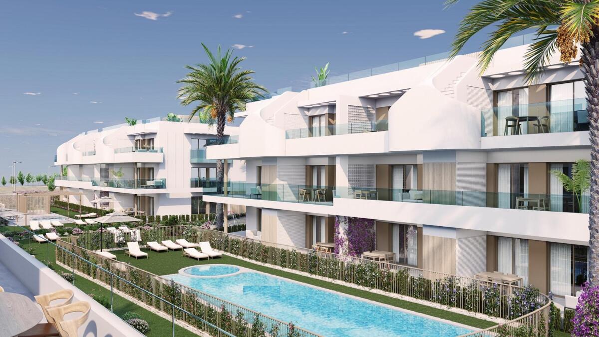 Apartment in Alicante - view 1
