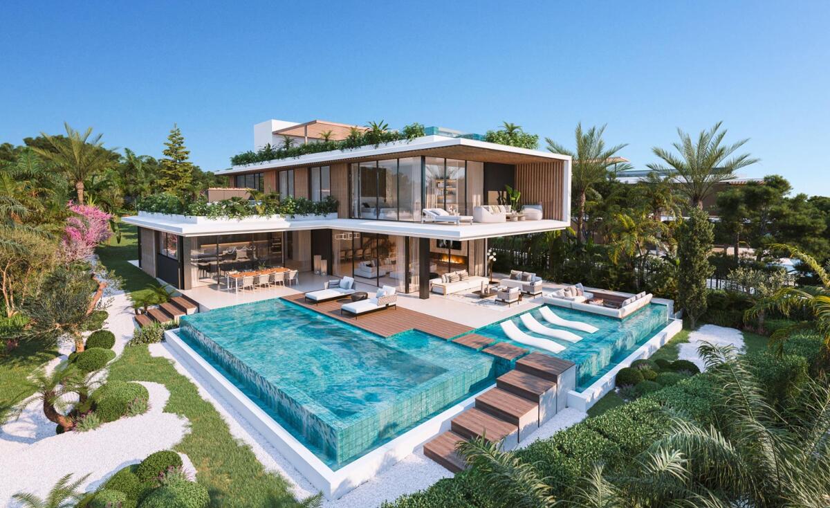 Villa in Marbella Del Este - view 1