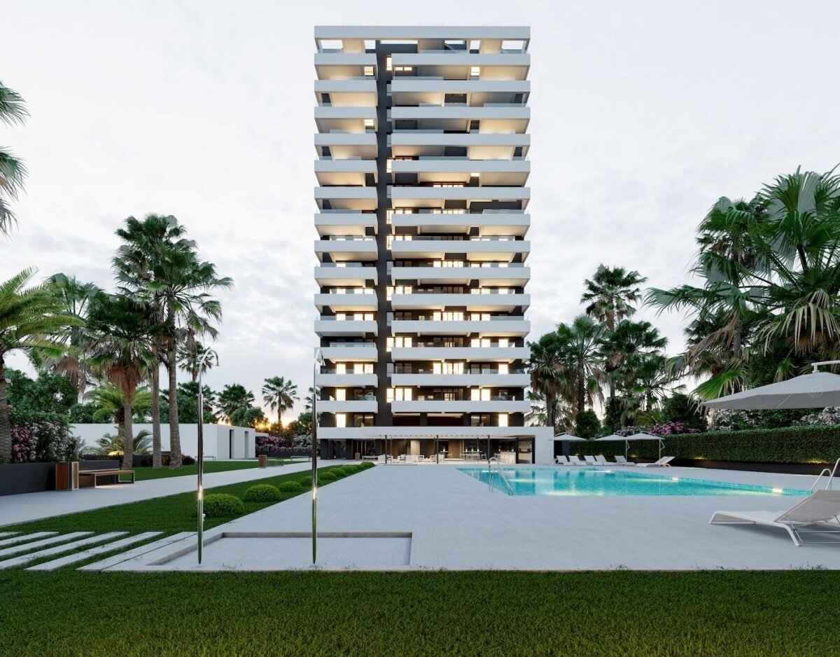 Penthouse in Calp - view 1