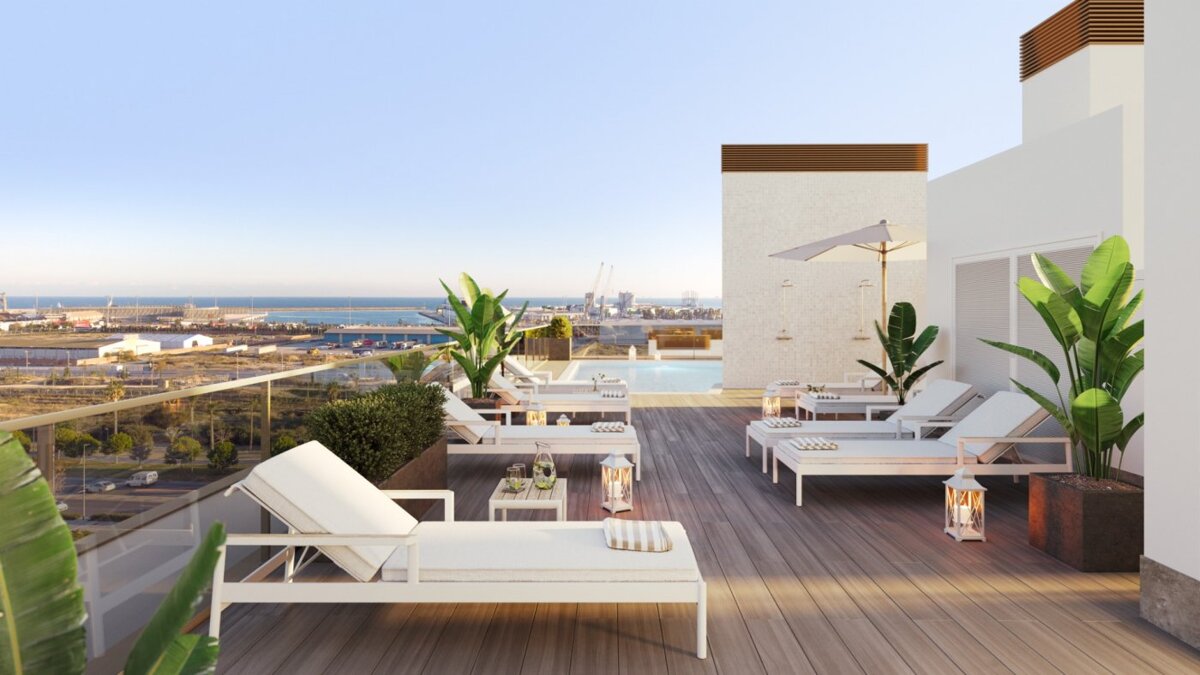 Apartment in Babel - view 1