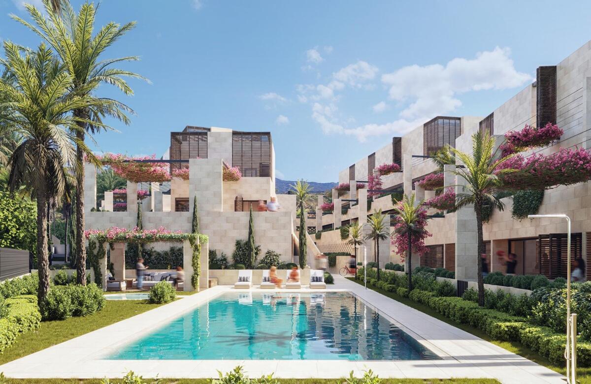 Penthouse in Estepona - view 1