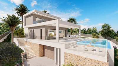 Land in Javea - view 1
