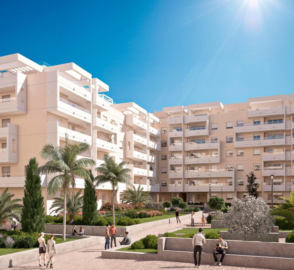 Apartment in Marbella - view 1
