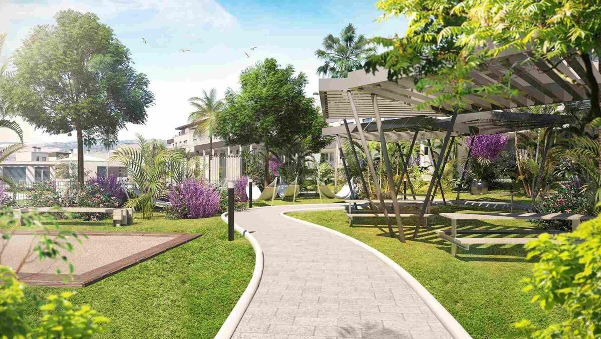 Apartment in Estepona - view 1