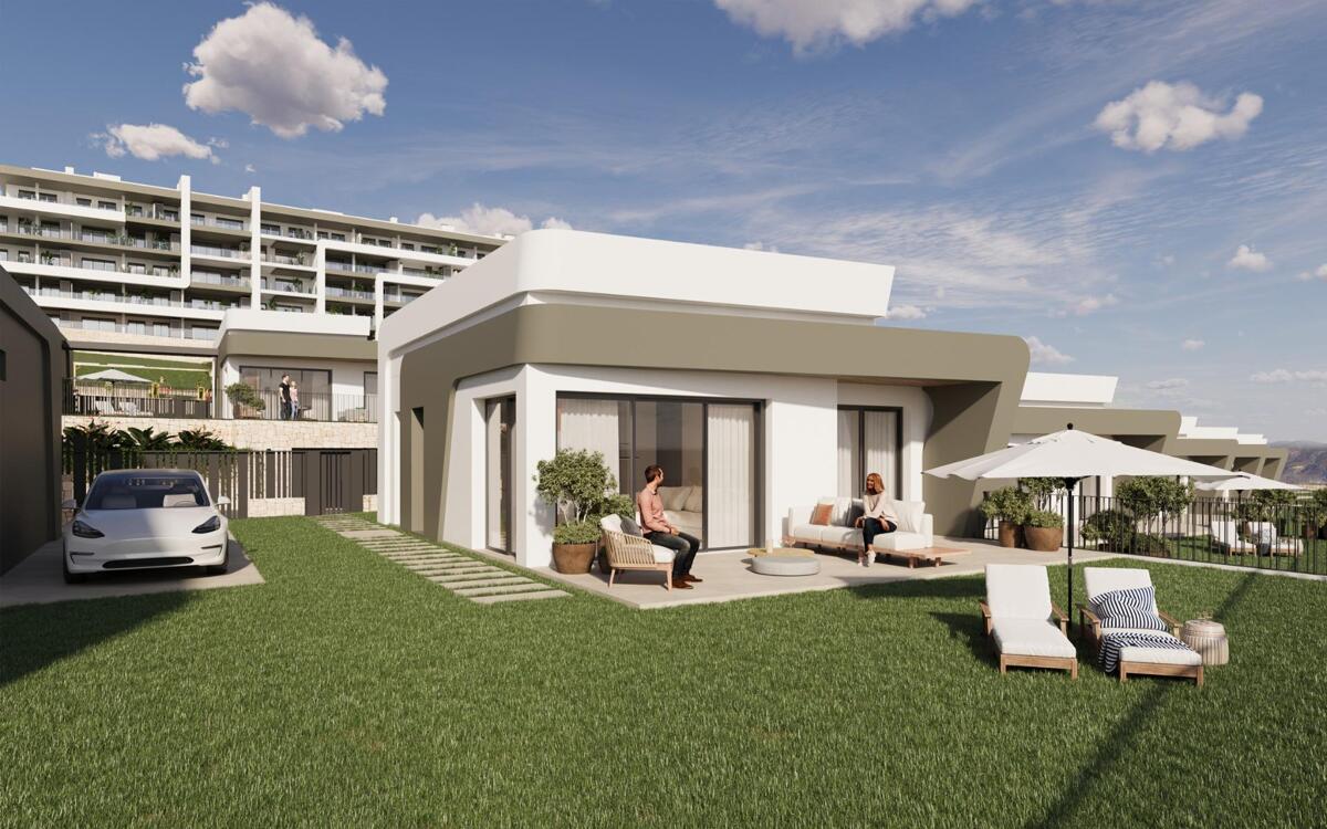 Villa in Mutxamel - view 1