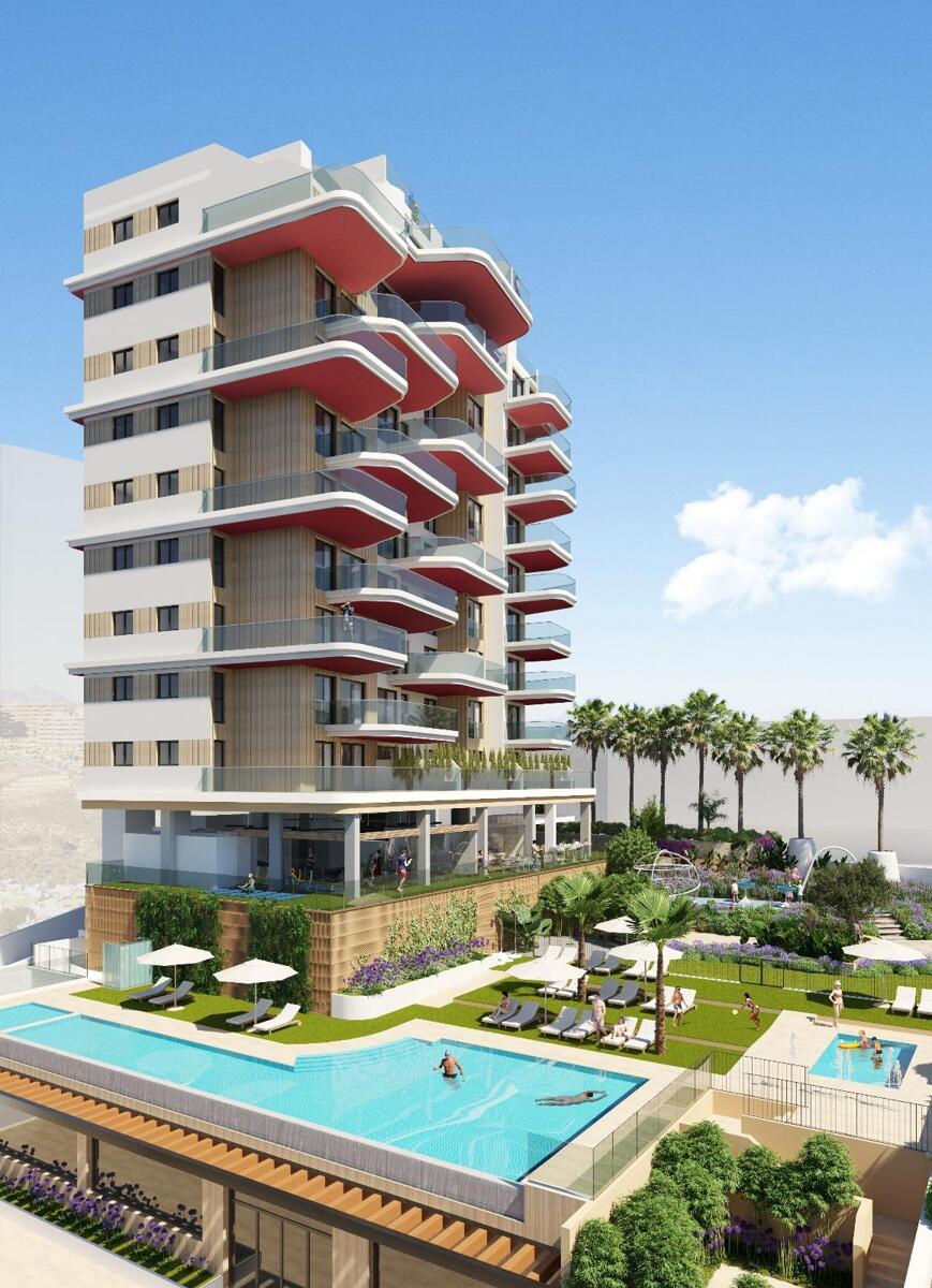 Apartment in Calp - view 1