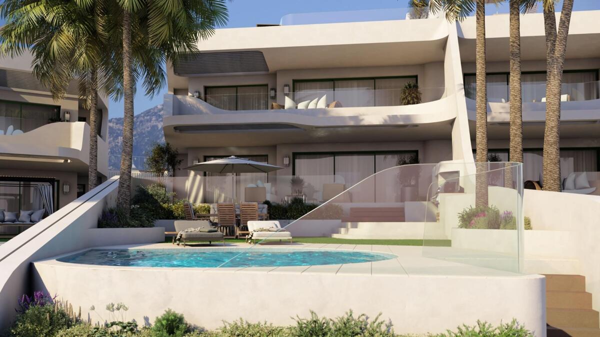 Apartment in Marbella Del Este - view 1