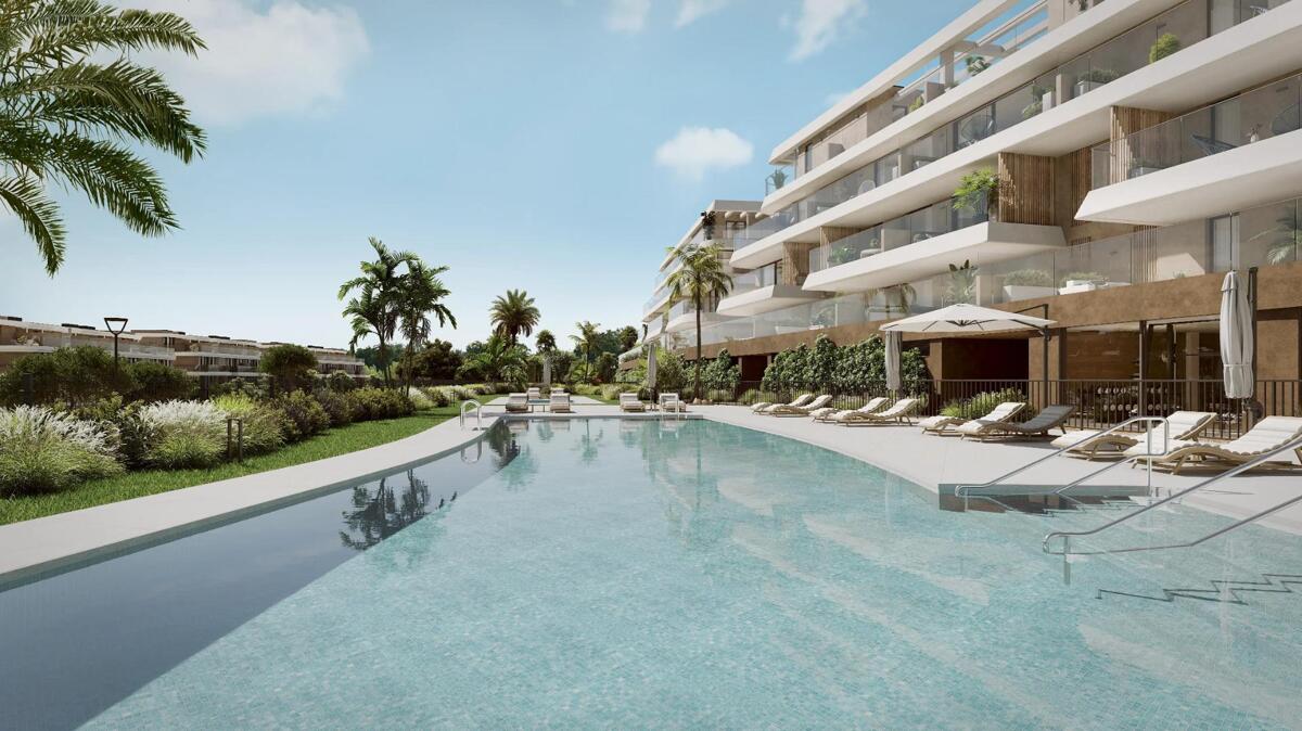 House in Estepona - view 1