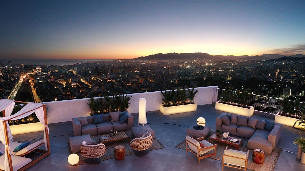 Apartment in Malaga - view 1