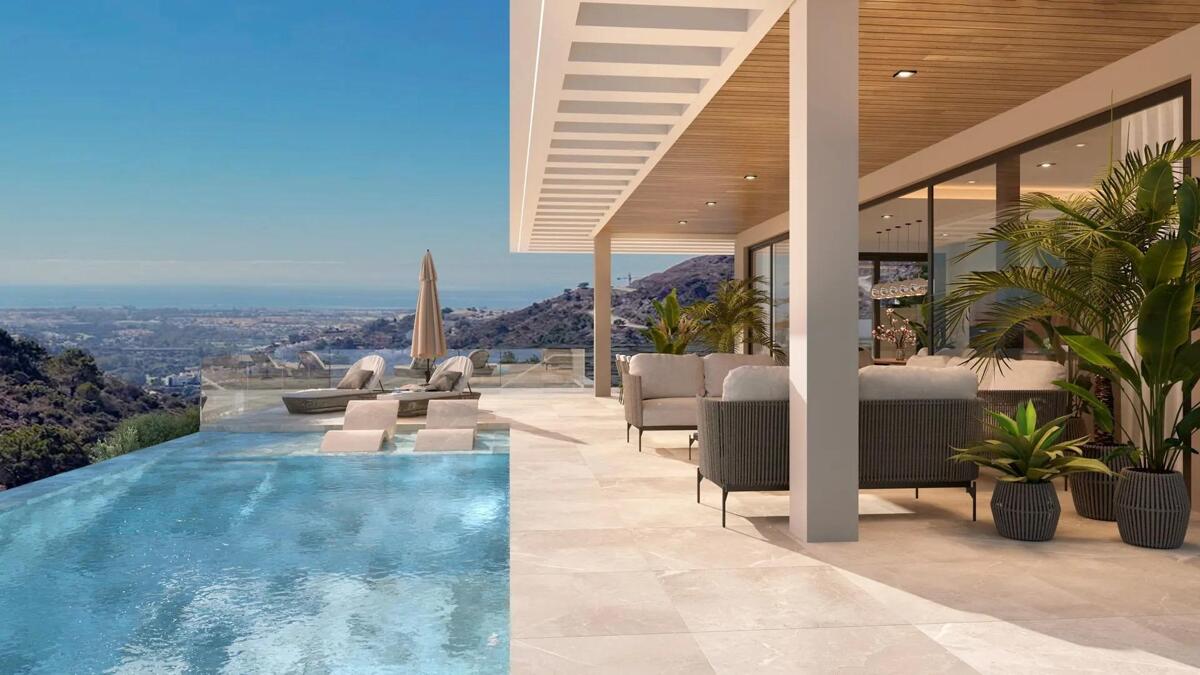 Villa in Benahavis - view 1