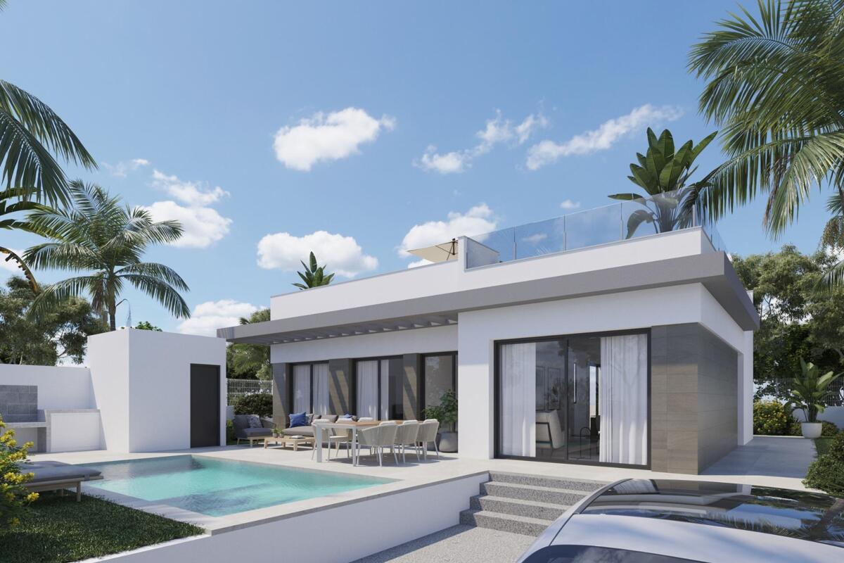 Villa in Polop de Marina - view 1
