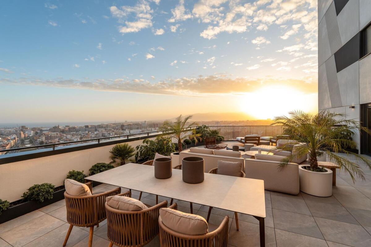 Penthouse in Malaga - view 1
