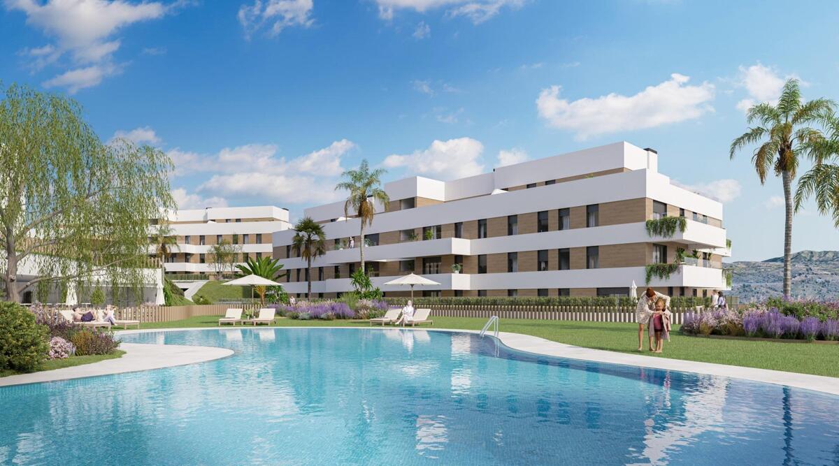 Penthouse in Mijas Costa - view 1