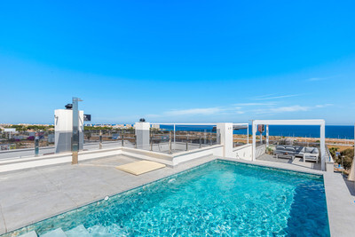 Penthouse in Urbanizacion los Balcones - view 1