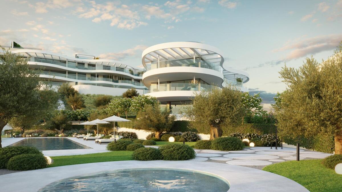 Apartment in Benahavis - view 1