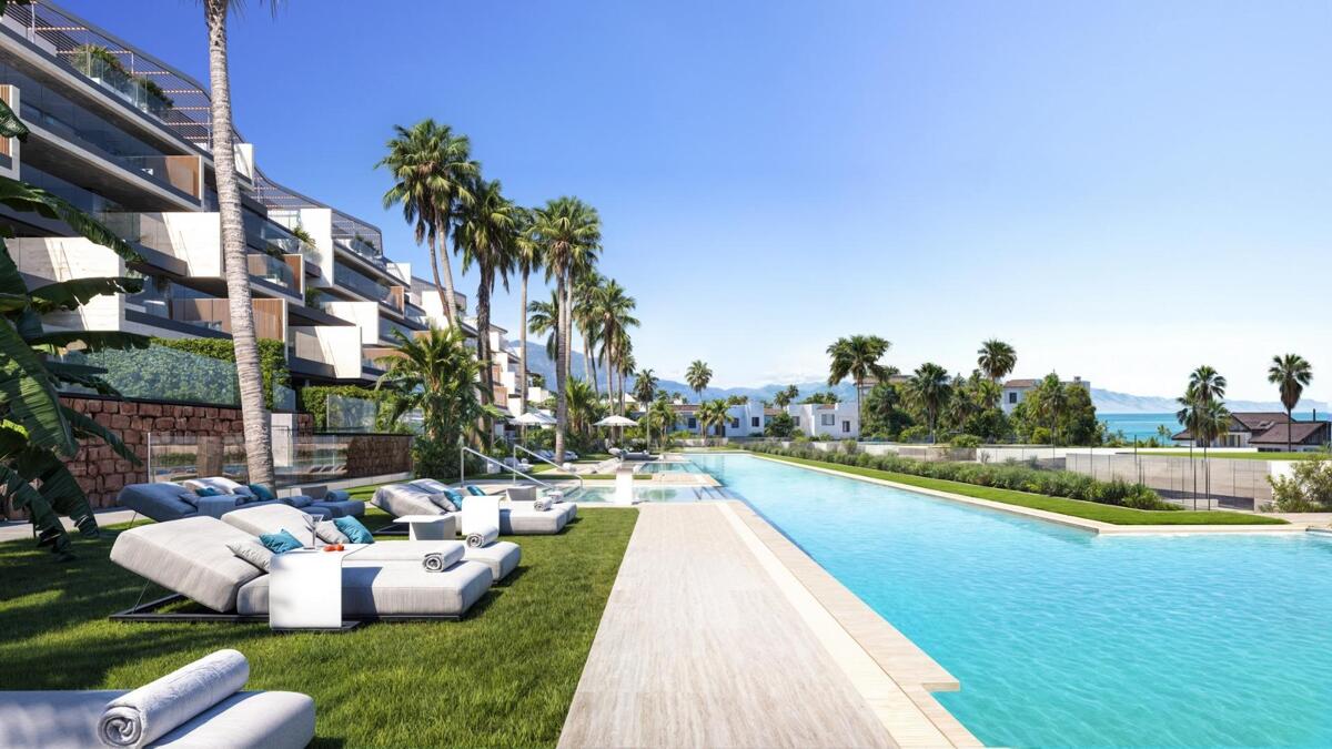 Apartment in Manilva - view 1