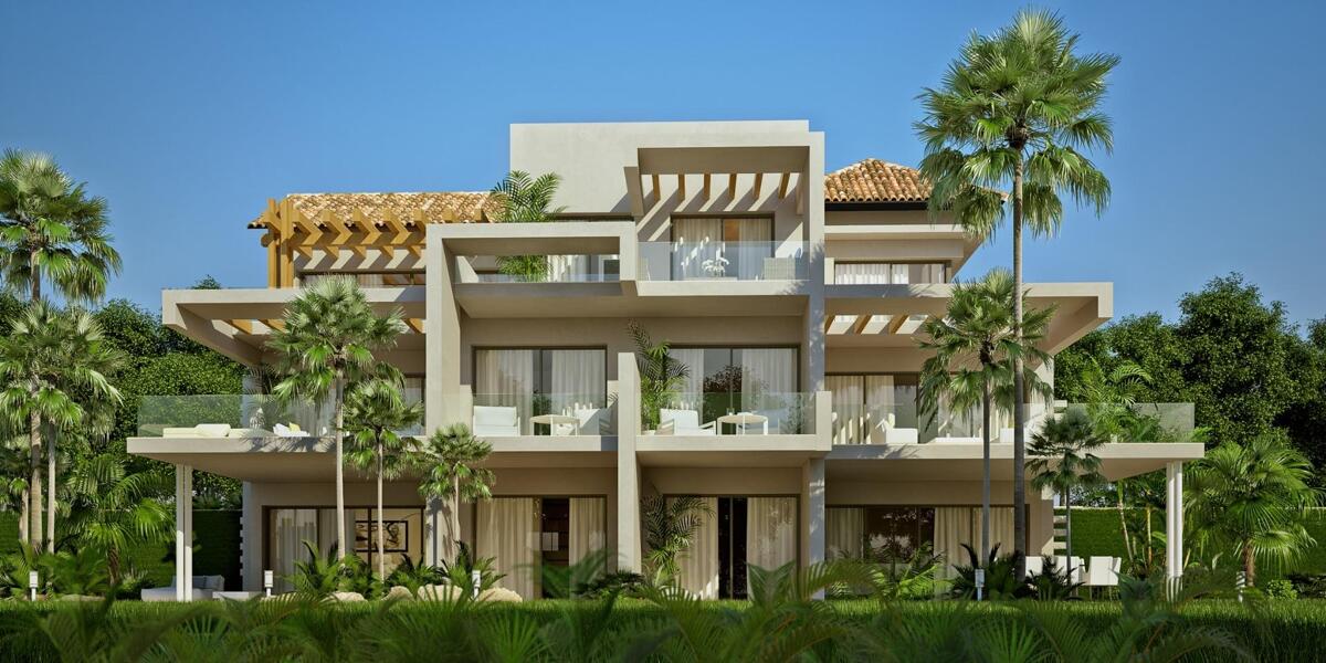Apartment in Benahavis - view 1