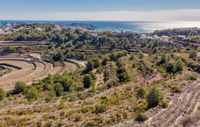 Land in Moraira - view 1