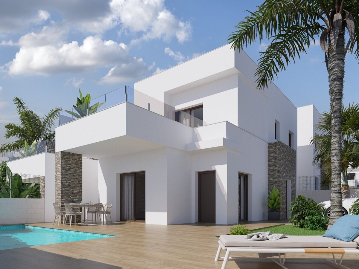 Villa in Urbanizacion los Balcones - view 1