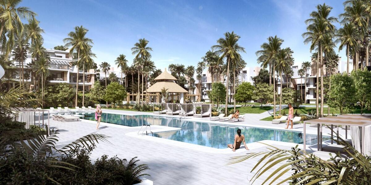 House in Estepona - view 1