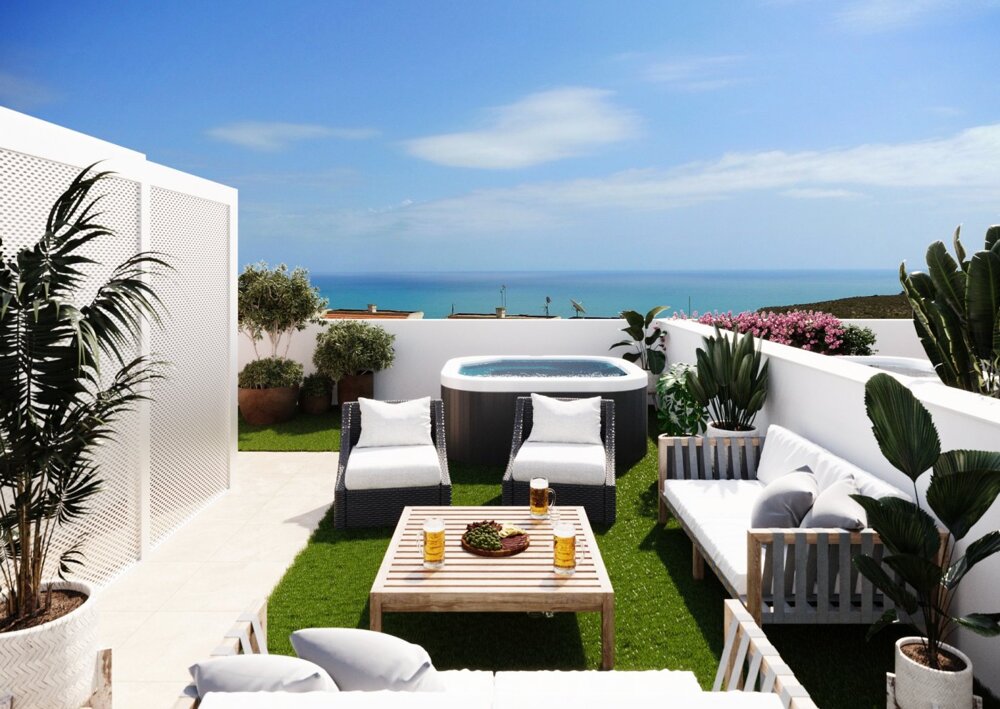 Penthouse in Alicante - view 1