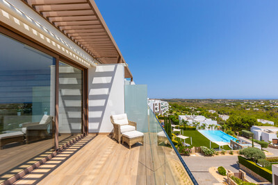 Penthouse in Urbanizacion los Balcones - view 1