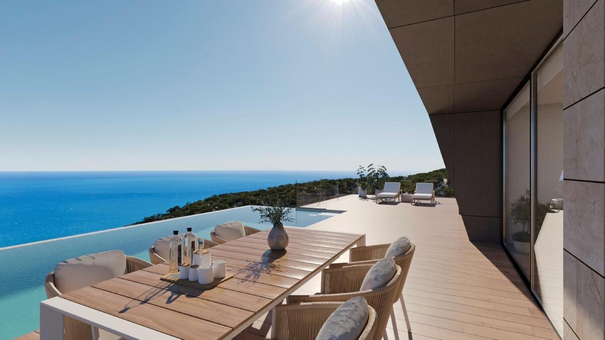 Villa in Benitachell - view 1