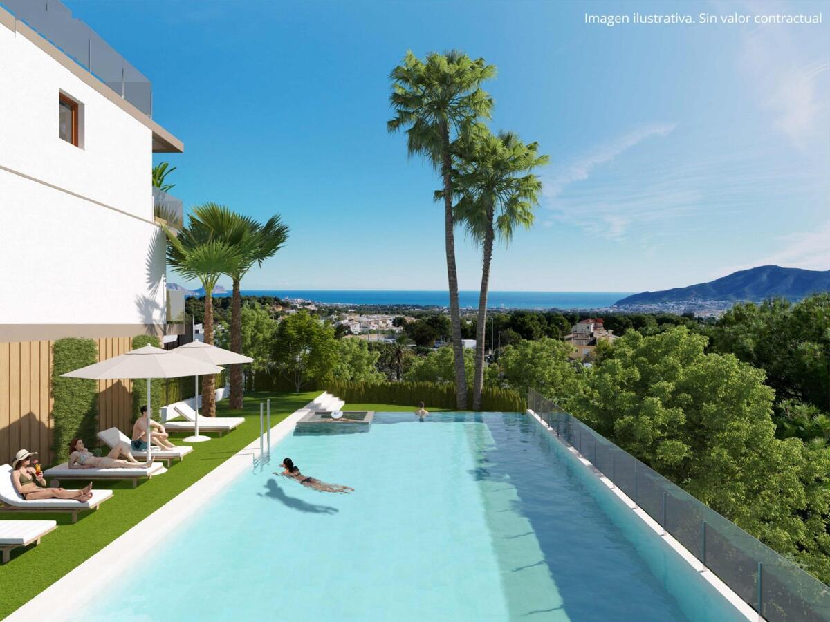 House in La Nucia - view 1