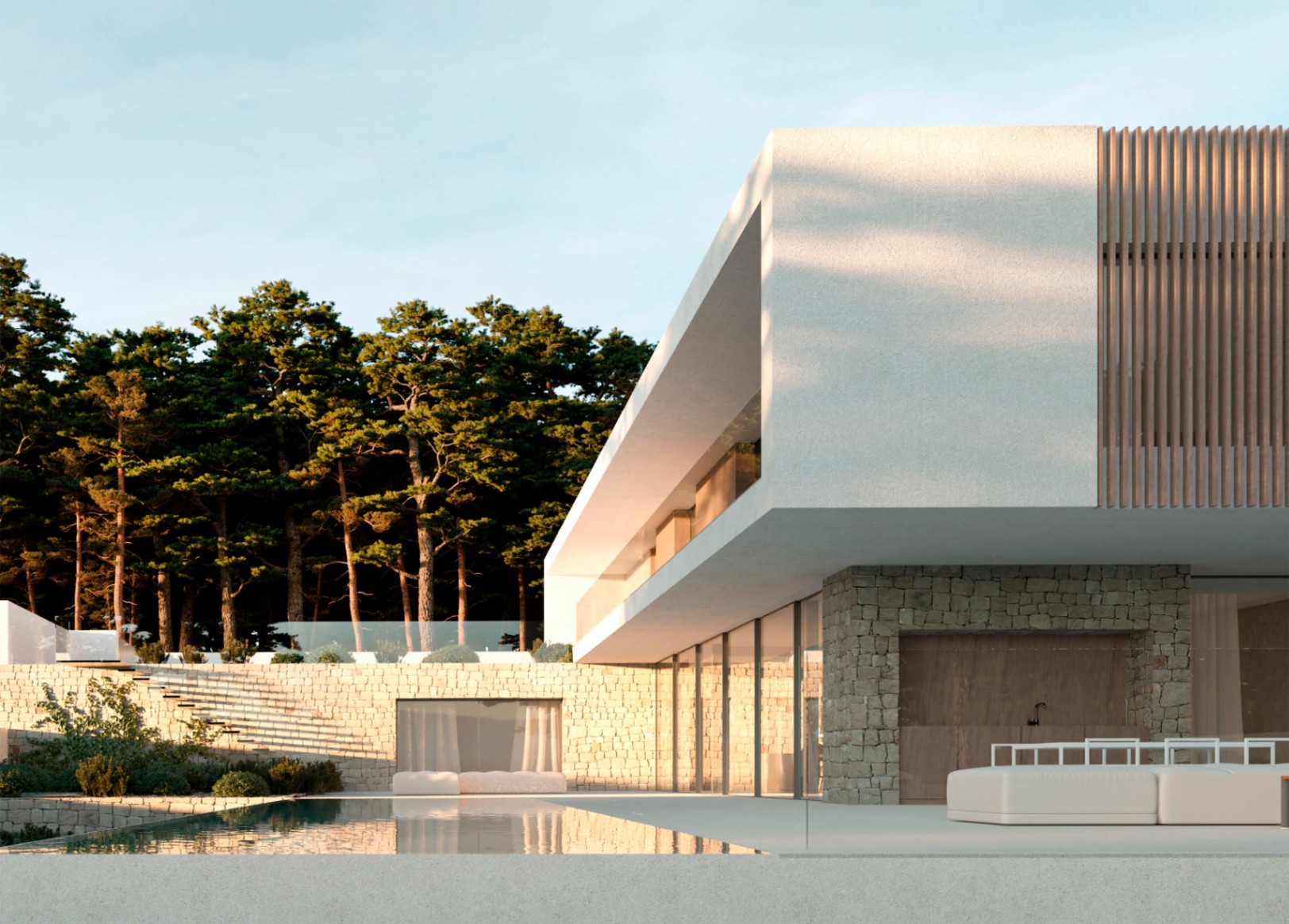 Villa in Teulada - view 1