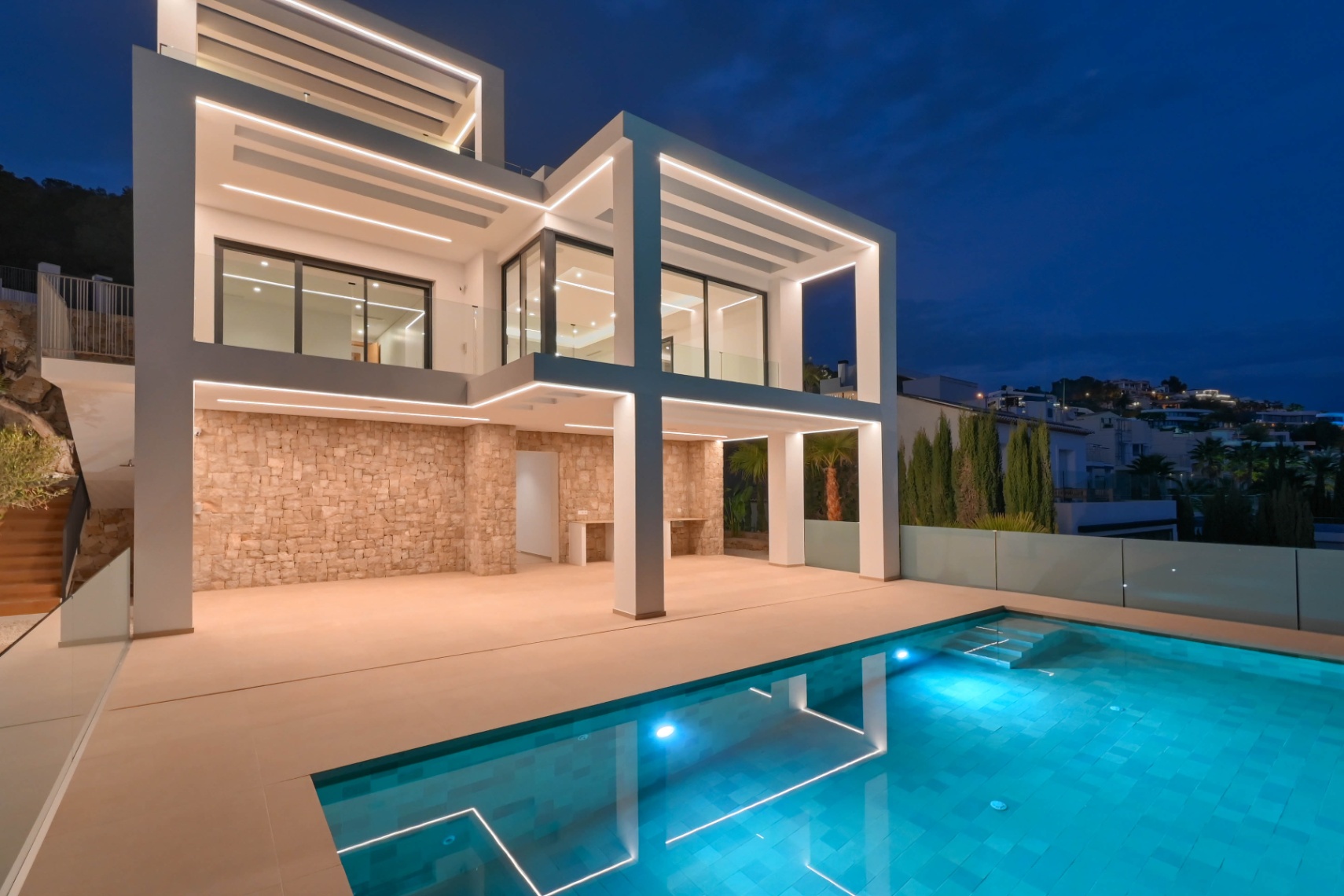 Villa in Calp - view 1