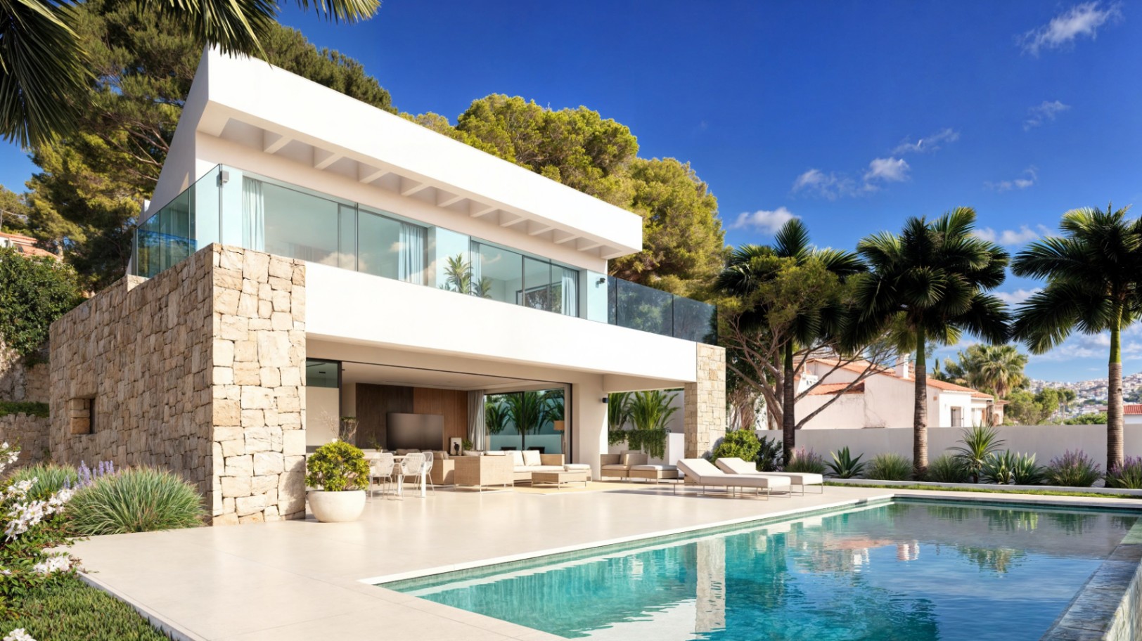 Villa in Teulada - view 1
