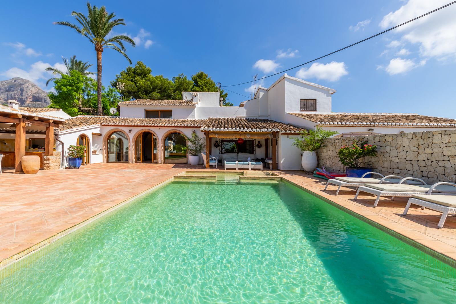 House in Javea - view 1