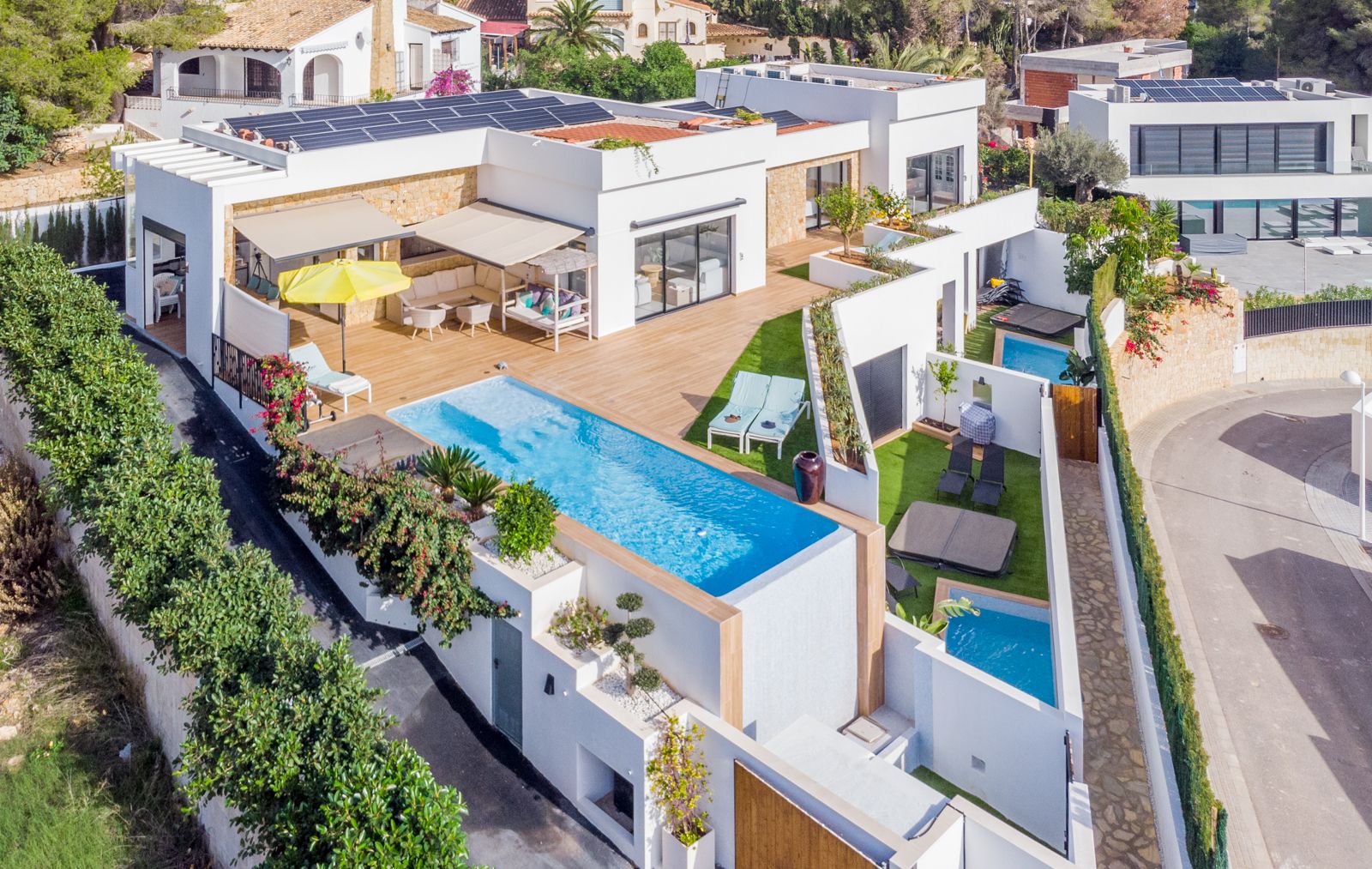 Villa in Teulada - view 1
