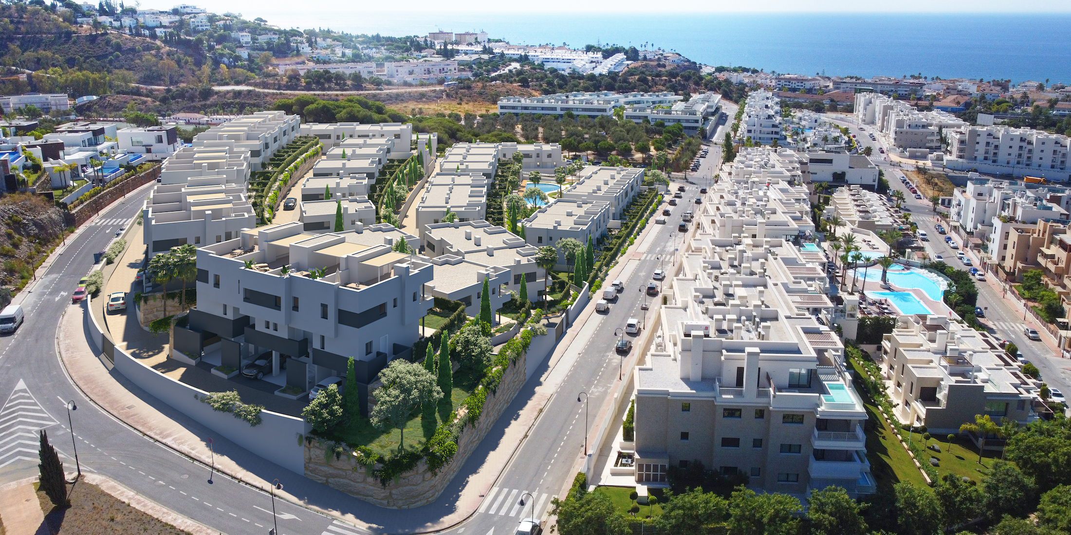 House in Malaga - view 1