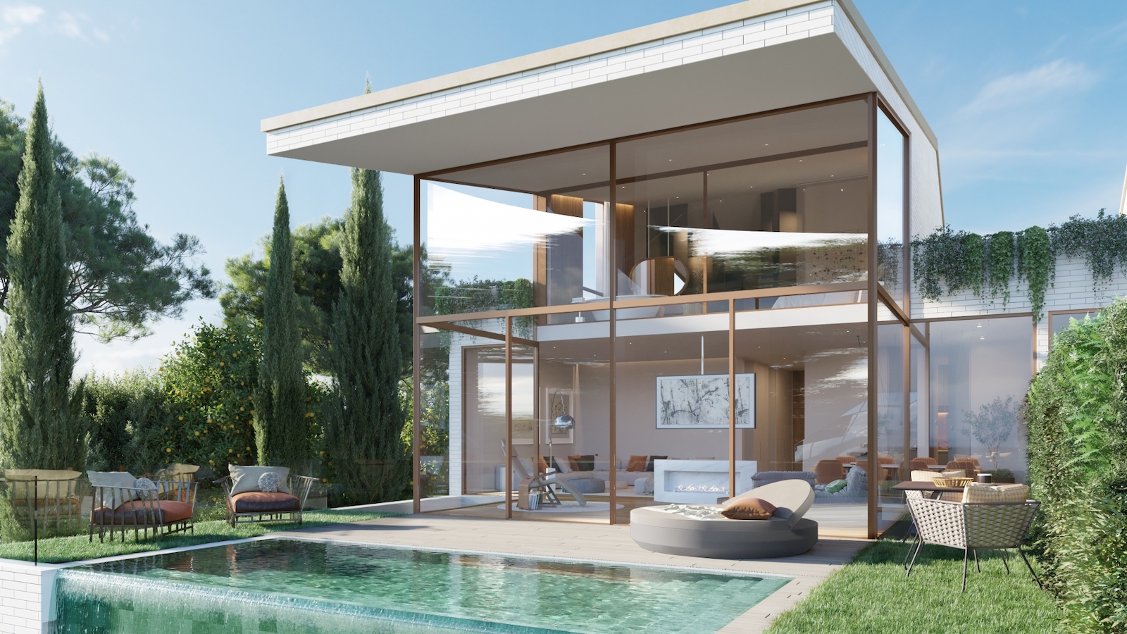 House in Malaga - view 1