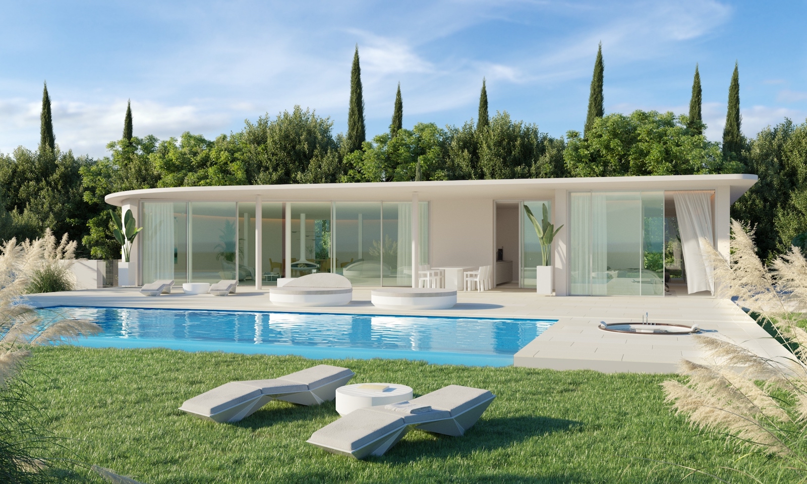 House in Malaga - view 1
