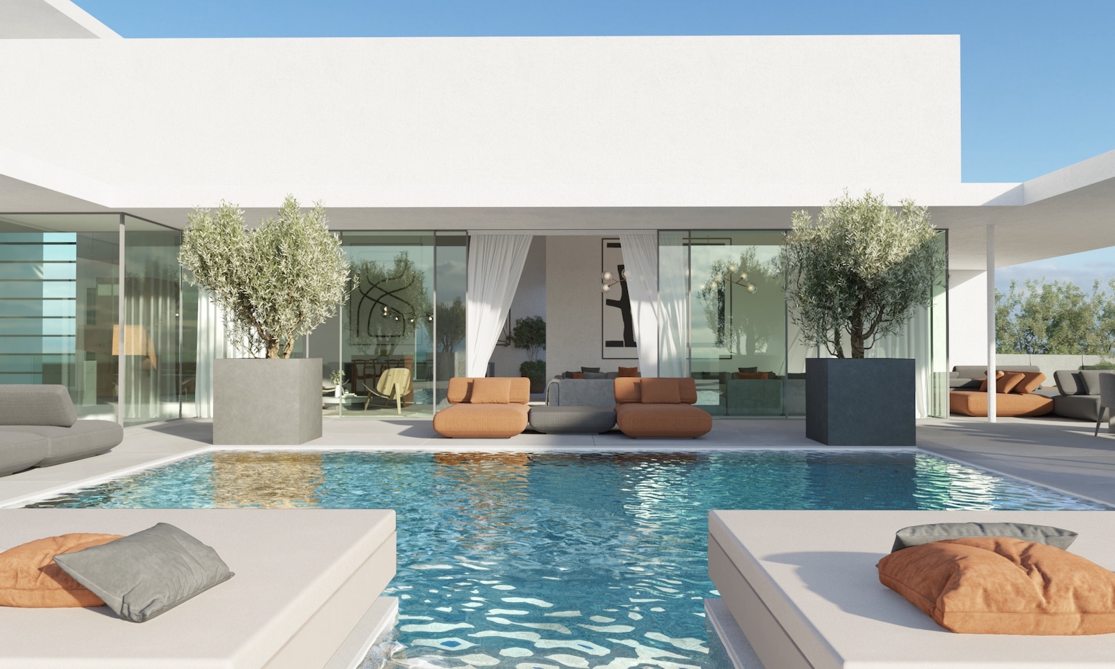 House in Malaga - view 1