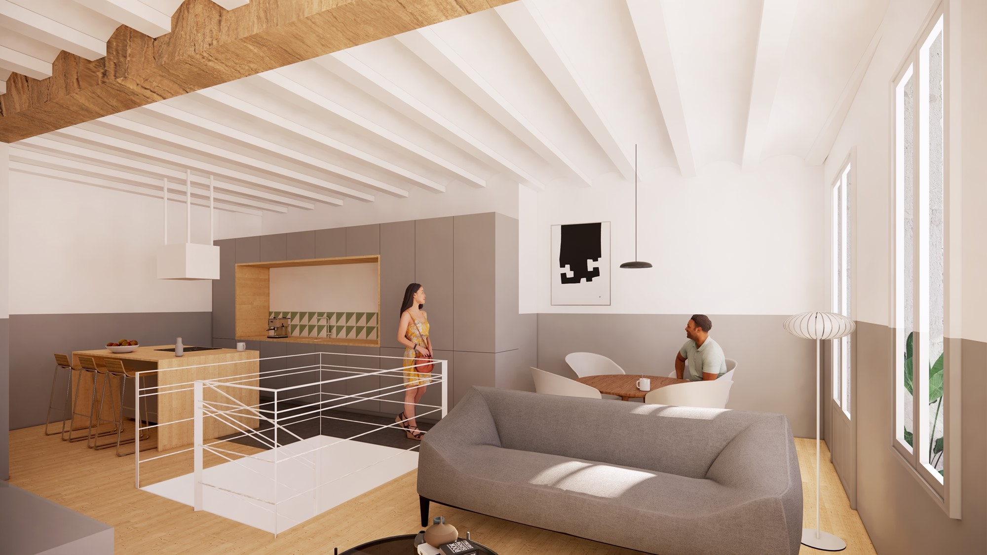 Apartment in Barcelona - view 1