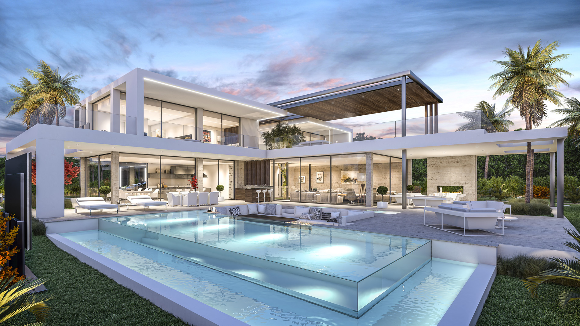 House in Estepona - view 1