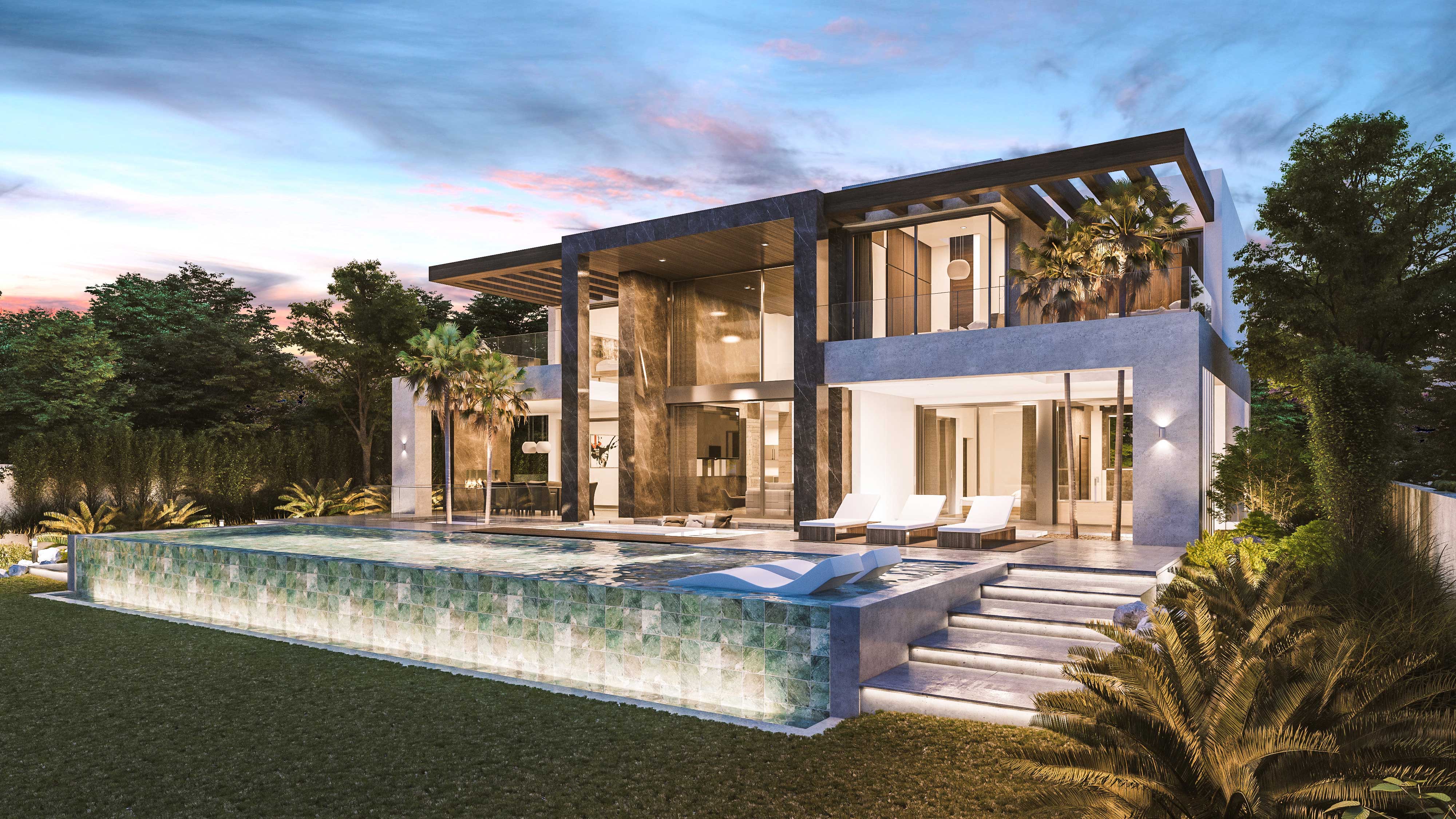 House in Estepona - view 1