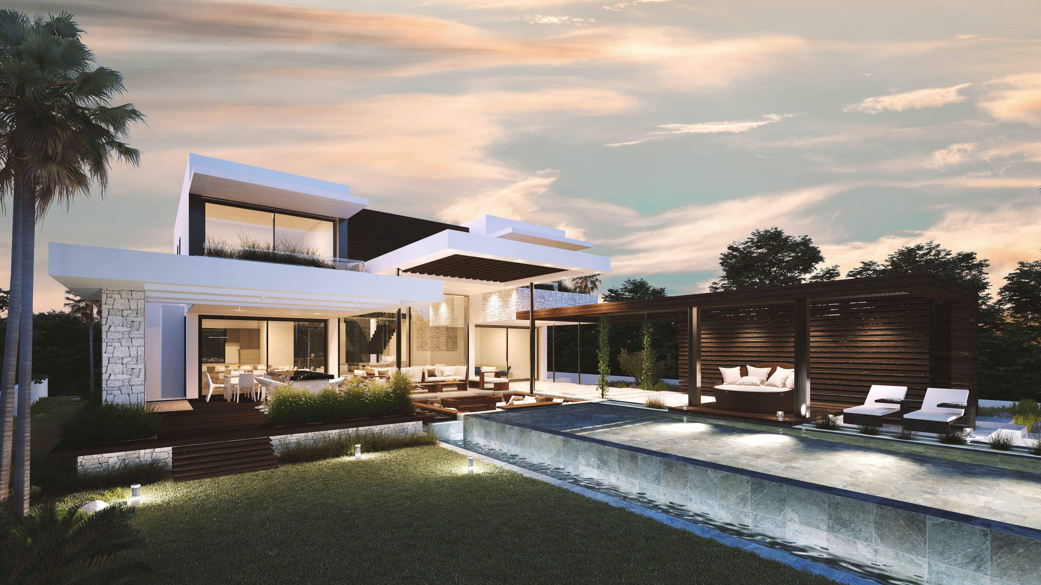 House in Estepona - view 1