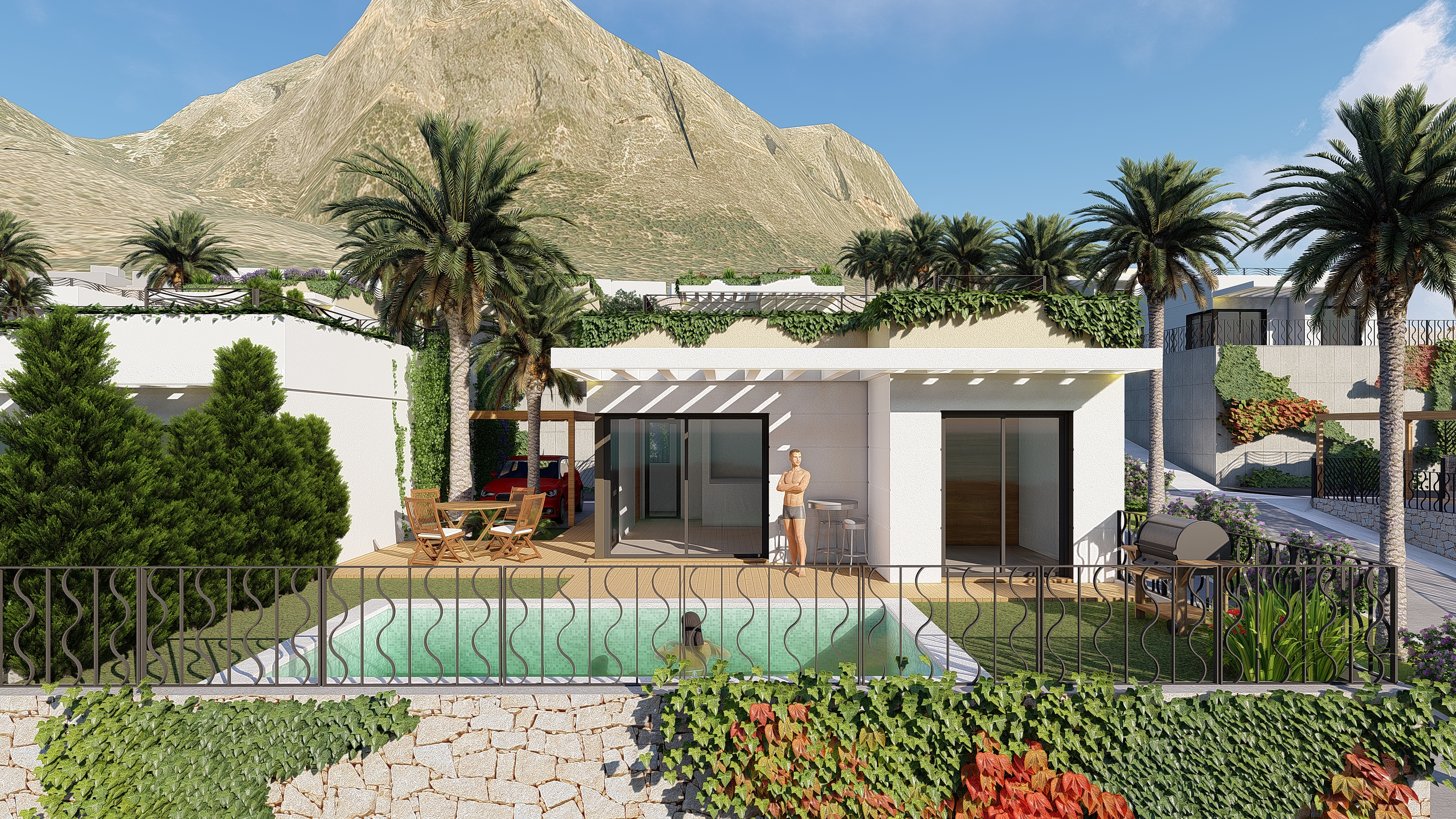 House in Polop - view 1