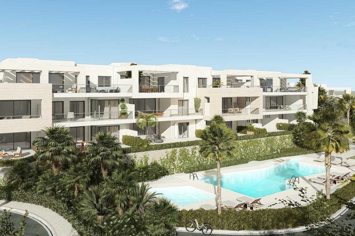 Apartment in Estepona - view 1
