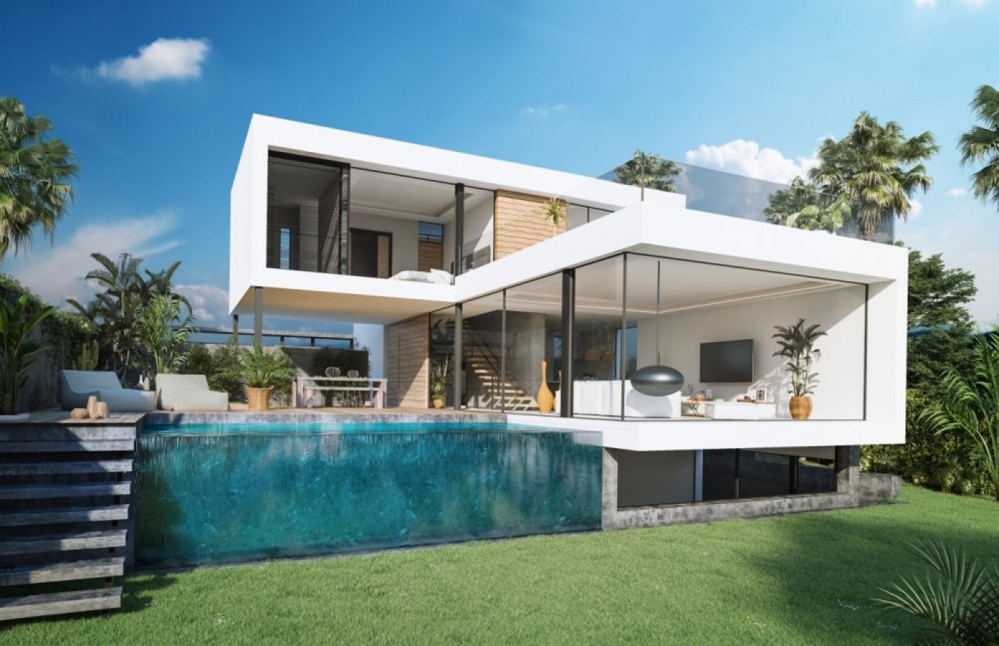 House in Estepona - view 1