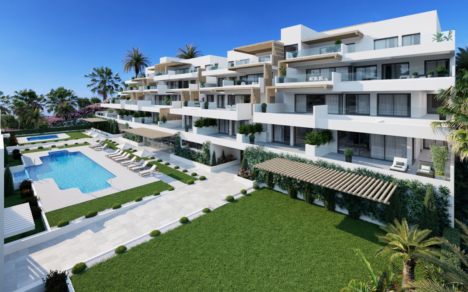 Apartment in Estepona - view 1